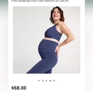 Calia by Carrie Underwood maternity set XL